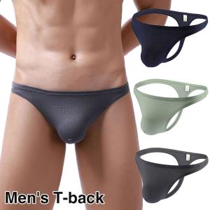 Tバック メンズ パンツ 男性下着 ビキニ パン...の商品画像