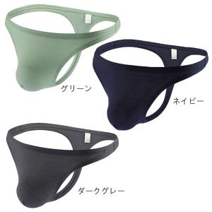 Tバック メンズ パンツ 男性下着 ビキニ パ...の詳細画像2