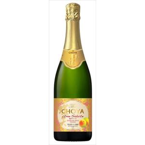 The CHOYA 梅サルーテ 750ml×6本