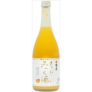 梅の宿 あらごしみっく酒 720ml×12本｜goyougura-okawa