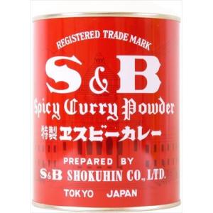 送料無料 エスビー食品 エスビーカレ-粉 400g×4個