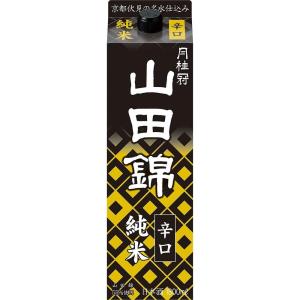 月桂冠 山田錦純米パック 日本酒 京都府 1800ml×6本