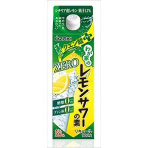 アサヒ（asahi） 送料無料 アサヒGINON ジノン 無糖 レモン 1.8Lペット