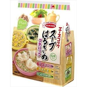 送料無料 エースコック スープはるさめプチパック 76g6食入×10個
