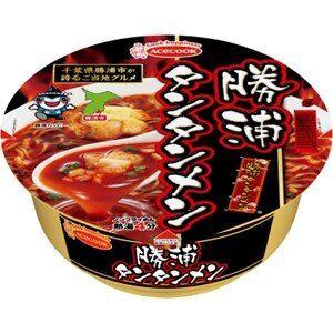 送料無料 エースコック 千葉勝浦タンタンメン 98g×12個｜御用蔵 大川