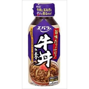 送料無料  エバラ 牛丼の素　200ｍl×24本