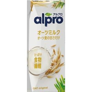 送料無料 たっぷり食物繊維 オーツミルク ほんのり甘い 250ml×36本