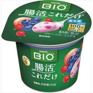 送料無料 ダノンビオ ?腸活これだけ 贅沢ブルー...の商品画像