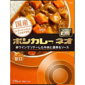 送料無料 大塚食品 ボンカレーネオ＜バターのコク 甘口＞200g×5個｜goyougura-okawa