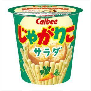 じゃがりこ カルビー サラダ 57g 24個 送料無料(北海道は別途700円