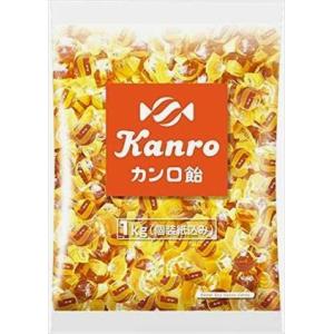 送料無料 カンロ カンロ飴 1kg×8袋