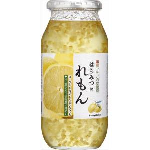 送料無料 加藤美蜂園 サクラ印 はちみつ＆れもん 810g×6個｜御用蔵 大川