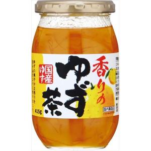 送料無料 加藤美蜂園 香りのゆず茶 415g×6個｜goyougura-okawa