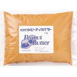 送料無料 ピーナッツバター(無糖) 1kg×6袋