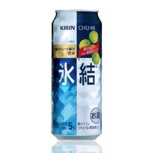 氷結果汁 うめ 500ml×24本(1ケース) キリン