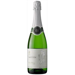 キッコーマン マンズワイン 酵母の泡 甲州 NV 720mlびん 1本 シャンパン・スパークリングワインの商品画像
