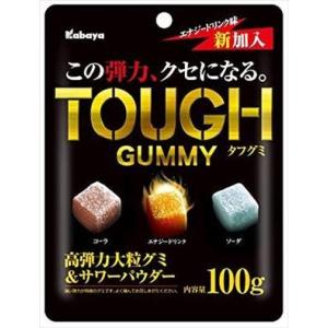 送料無料 カバヤ タフグミ 100g×12個