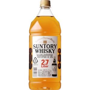 サントリー ホワイト サントリーウイスキー PET 2700ml