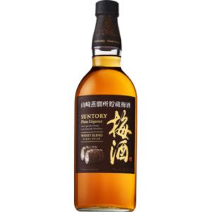 サントリー 山崎蒸留所貯蔵 焙煎樽熟成 梅酒 17度 750ml