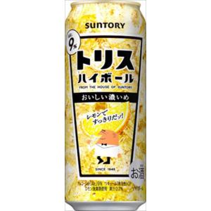 サントリー トリスハイボール濃いめ 500ml×24缶｜goyougura-okawa