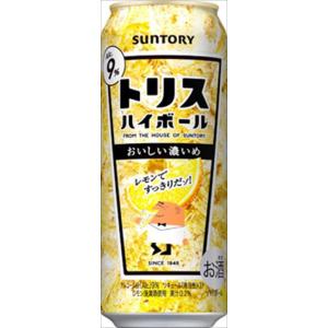 サントリー トリスハイボール濃いめ 500ml×48缶｜goyougura-okawa