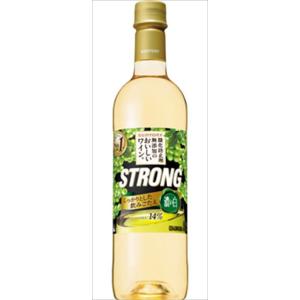 酸化防止剤無添加のおいしいワイン。ストロング 白 日本 720ml