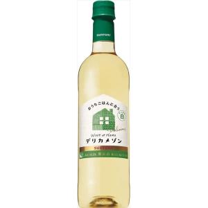 サントリー デリカメゾン すっきり白 白ワイン 日本 ペット 720ml