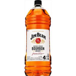 バーボンウイスキー ジムビーム ペットボトル ( 2700ml／2.7L*2本