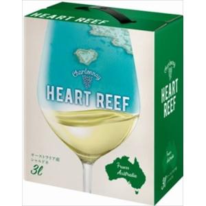 白ワイン オーストラリア ハートリーフ シャルドネ 3000ml バックイン