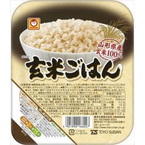 送料無料 マルちゃん 玄米ごはん 3食パック×8個 : 御用蔵 大川 - 通販