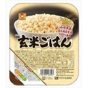 送料無料 東洋水産 玄米ごはん160g×40個