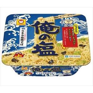 マルちゃん 焼そばBIG 塩焼そば 詰め合わせ 計36個セット マルちゃん 【送料無料】マルちゃん 焼きそば 俺の塩 109g×1ケース【12
