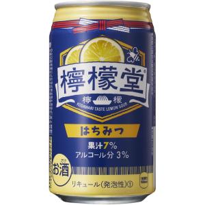 送料無料 檸檬堂 はちみつレモン チューハイ 350ml×48本｜御用蔵 大川