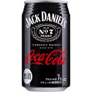 ジャックダニエル＆コカ・コーラ 7% チューハイ350ml×24本｜goyougura-okawa