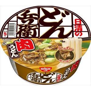 日清のどん兵衛 きつねうどん 西 ( 95g×12食入 )/ インスタント和風