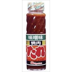 送料無料 日本ハム 焼肉たれ 味噌味 220g×20本