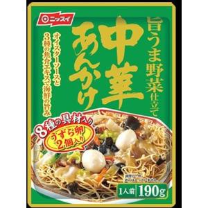ニッスイ 旨うま野菜仕立て 中華あんかけ 190g×10個