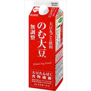 送料無料 スジャータ めいらく のむ大豆　900ｍl×12本　クール