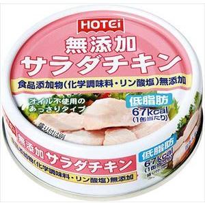 送料無料 ホテイフーズコーポレーション 無添加サラダチキン 70g×48缶