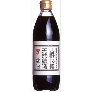 送料無料 フンドーキン 吉野杉樽天然醸造醤油 500ml×12本