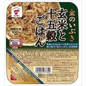 送料無料 たいまつ食品 金のいぶき 玄米と十五穀ごはん 160g×24個入