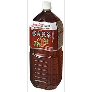 れいちゃ 蕃爽麗茶 ヤクルト ばんそうれいちゃ 2L ペットボトル 6本入 お茶 特保