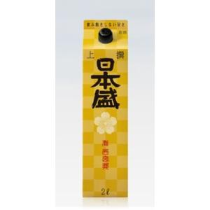 日本盛 上撰サケパック 日本酒 兵庫県 2000ml×2本