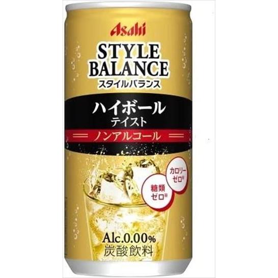 アサヒ スタイルバランス ハイボールテイスト ノンアルコール 200ml×60缶