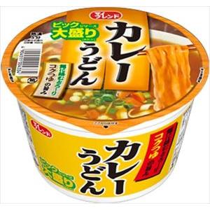 送料無料 大黒食品 ビッグカレーうどん 105g×12個