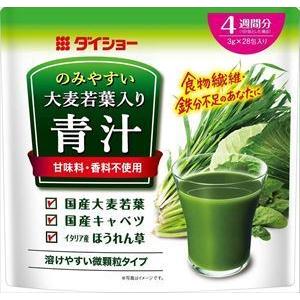 送料無料 ダイショー のみやすい大麦若葉入り青汁 3g×28P×5個