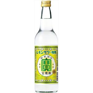 宝酒造 こだわりのレモンサワー用 焼酎 25度 600ml｜goyougura-okawa