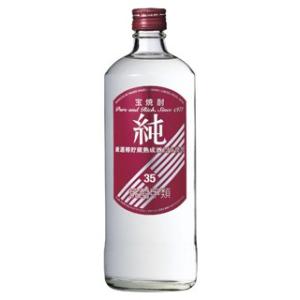 宝焼酎 純 35度 720ml : 御用蔵 大川 - 通販 - Yahoo!ショッピング