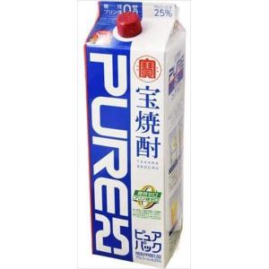 宝酒造 ピュアパック 25度 パック 1800ml×6本｜goyougura-okawa