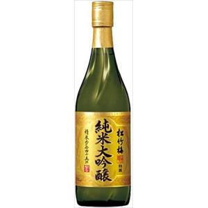 特撰 松竹梅 純米大吟醸 15度 宝酒造 日本 兵庫県 720ml×6本